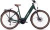 Cube Touring Hybrid ONE 500 darkgreen'n'green Größe: Easy Entry 54 cm